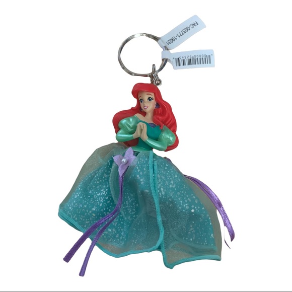 Disney Accessories - Disney Parks Princess Ariel Tulle Dress Keychain